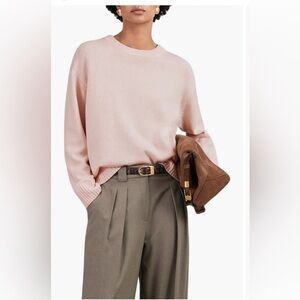 Reiss Ella Wool & Cashmere Sweater